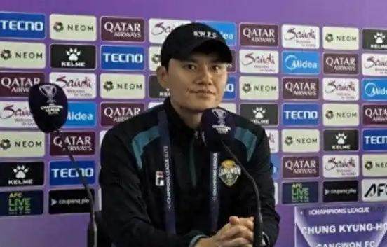 分心联赛未能以最佳阵出战 江原FC：也已做足准备