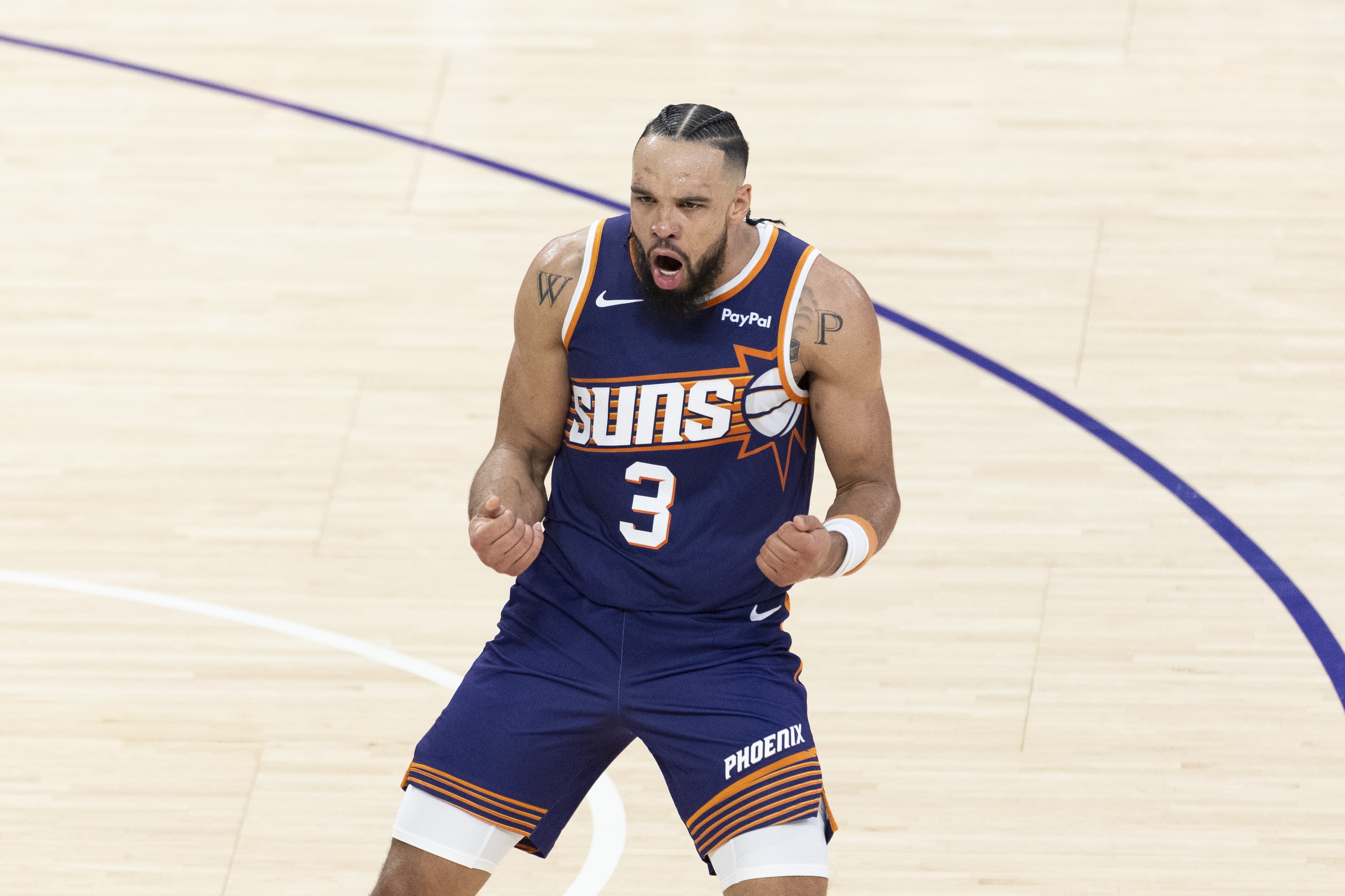 多点开花！太阳全场11人有得分入账 其中7人得分上双！