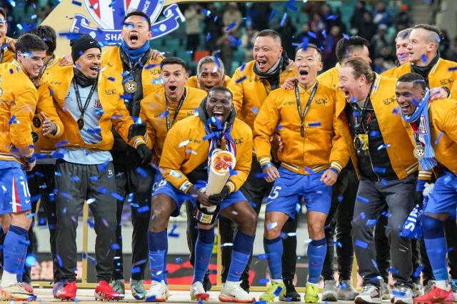 OD彩票-用海港的方式击败海港 申花冲击联赛冠军增添信心