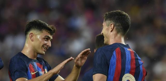 OD彩票-莱万诺坎普首秀露狰容，巴萨西甲冠军最低消费？