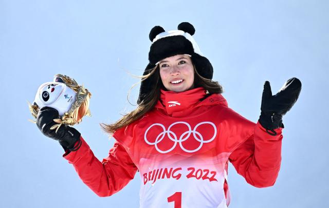 OD体育-【手记】18岁开挂人生！天赋or努力？谷爱凌的答案是？